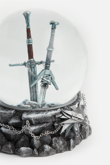 THE WITCHER TOOLS OF THE TRADE SNOW GLOBE