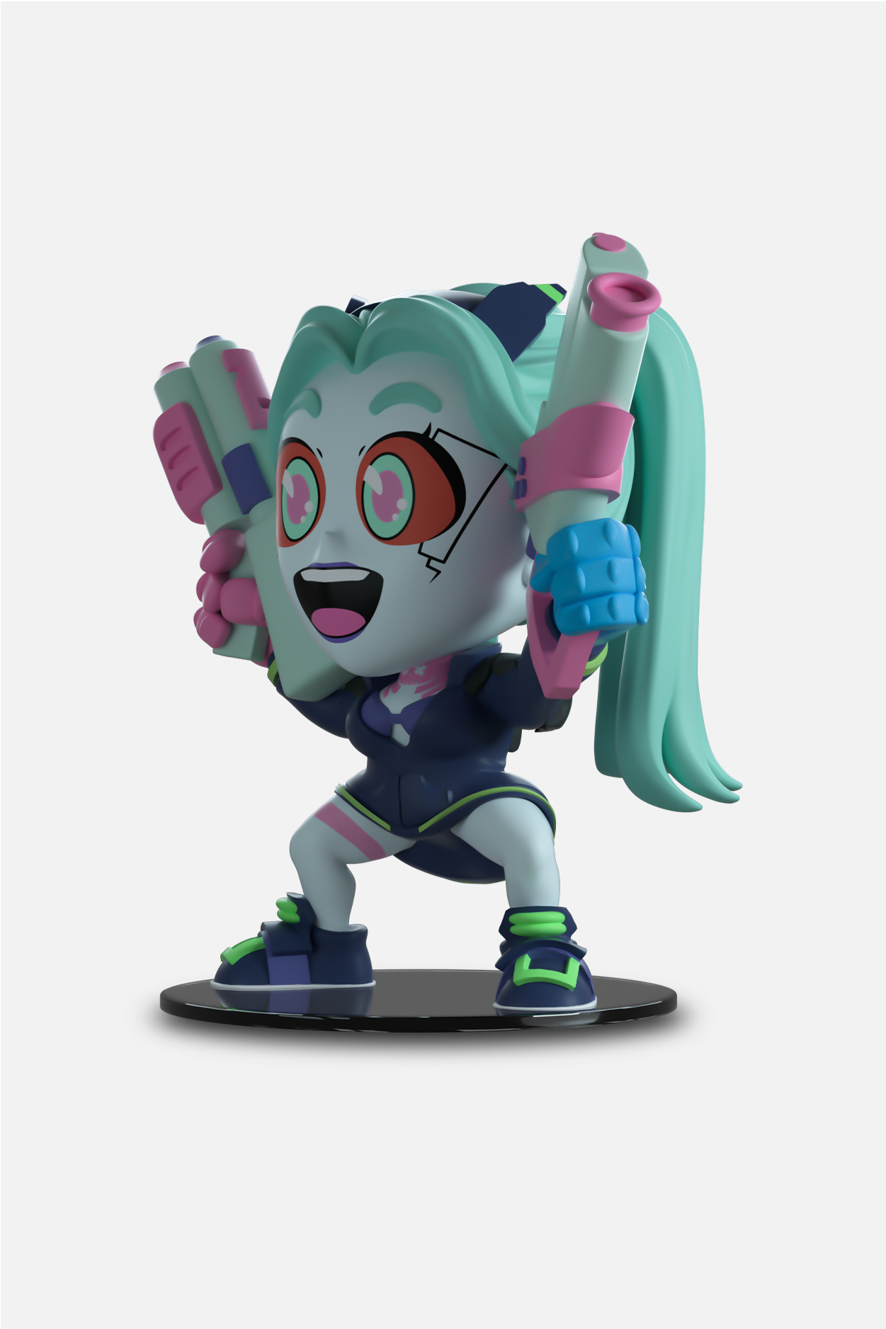 CYBERPUNK: EDGERUNNERS REBECCA VINYL FIGURE BY YOUTOOZ