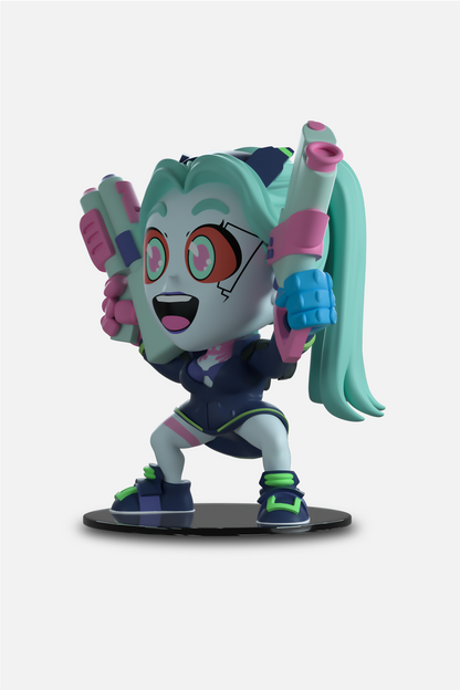 CYBERPUNK: EDGERUNNERS REBECCA VINYL FIGURE BY YOUTOOZ