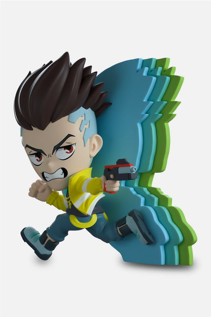 CYBERPUNK: EDGERUNNERS DAVID VINYL FIGURE BY YOUTOOZ