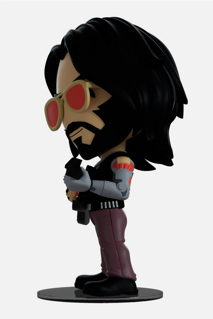 CYBERPUNK 2077 JOHNNY SILVERHAND VINYL FIGURE BY YOUTOOZ