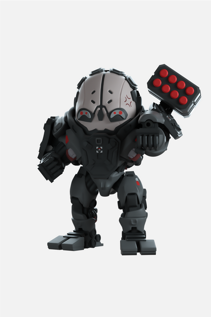 CYBERPUNK 2077 ADAM SMASHER VINYL FIGURE BY YOUTOOZ