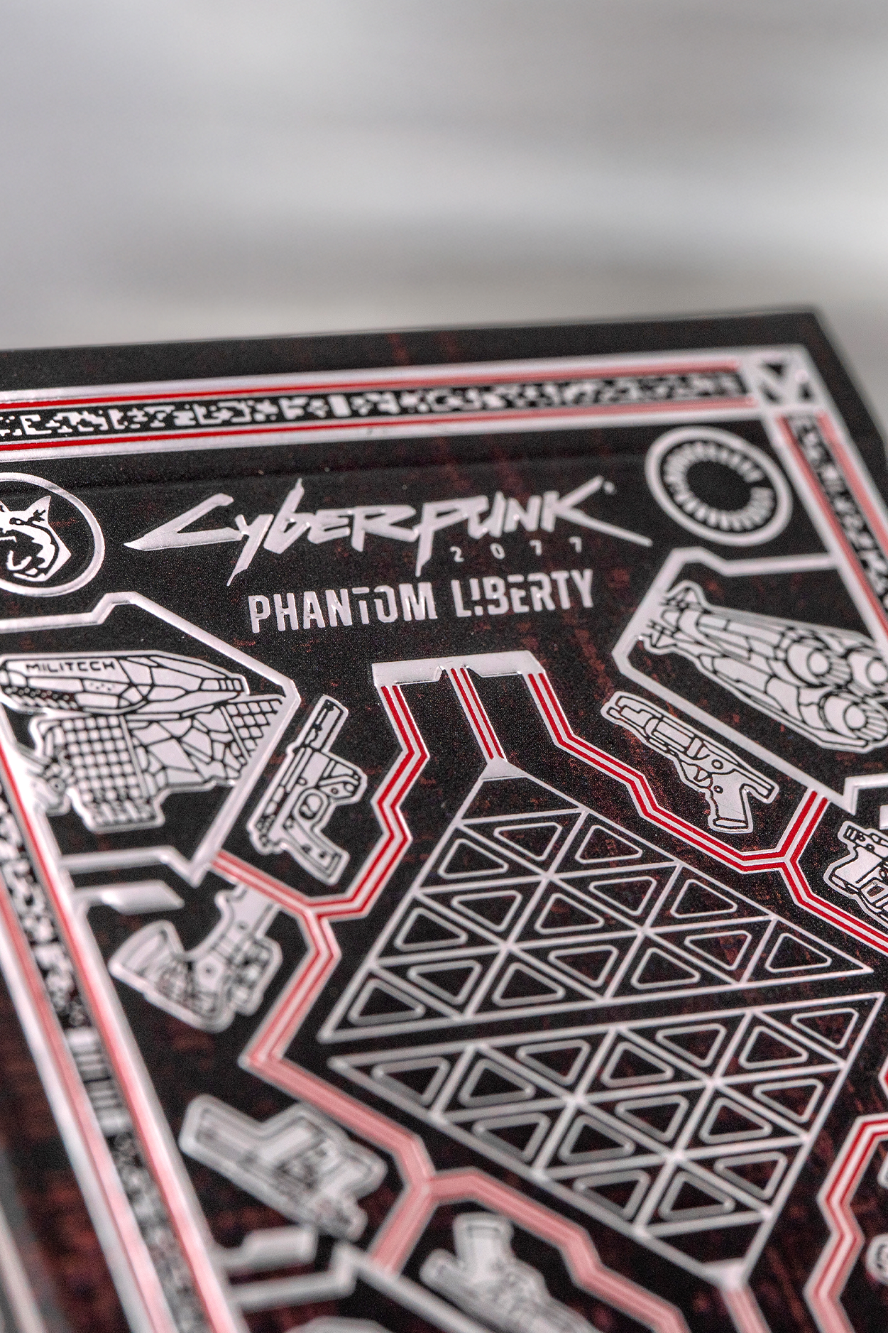 CYBERPUNK 2077: PHANTOM LIBERTY LIMITED EDITION PLAYING CARDS