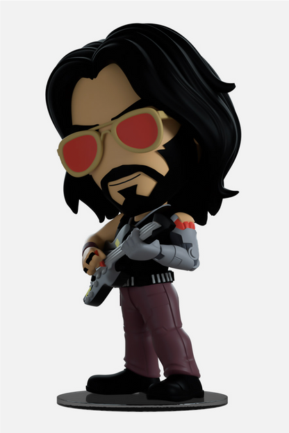 CYBERPUNK 2077 JOHNNY SILVERHAND VINYL FIGURE BY YOUTOOZ