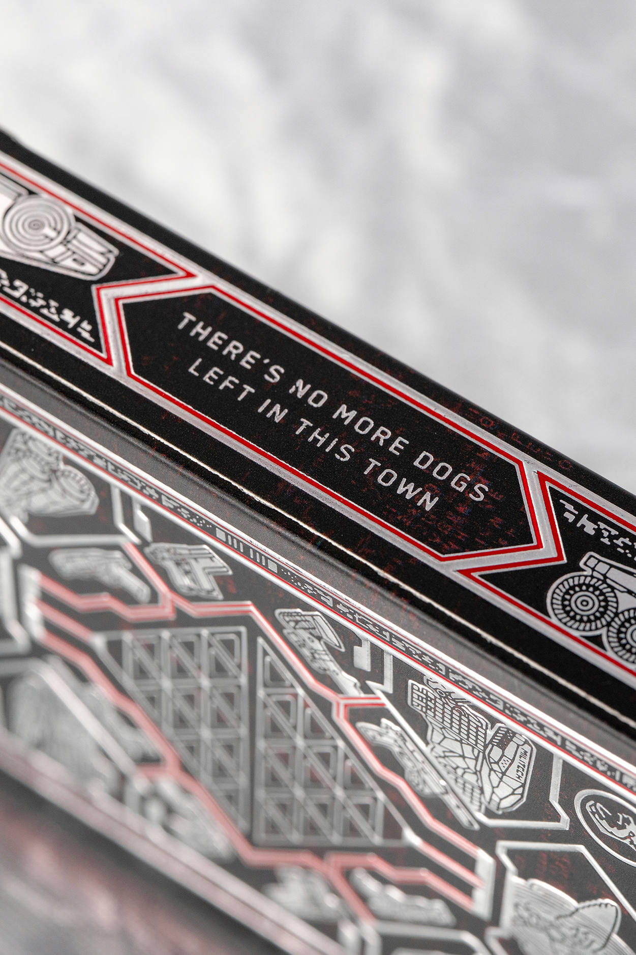 CYBERPUNK 2077: PHANTOM LIBERTY LIMITED EDITION PLAYING CARDS