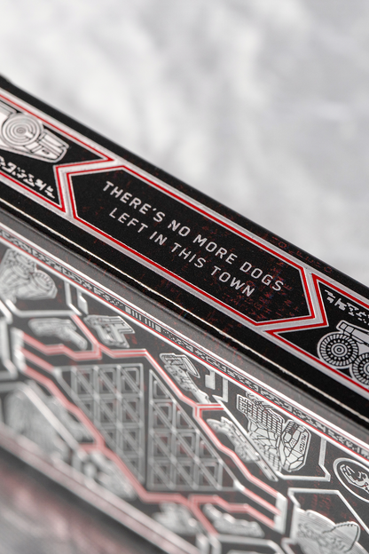CYBERPUNK 2077: PHANTOM LIBERTY LIMITED EDITION PLAYING CARDS