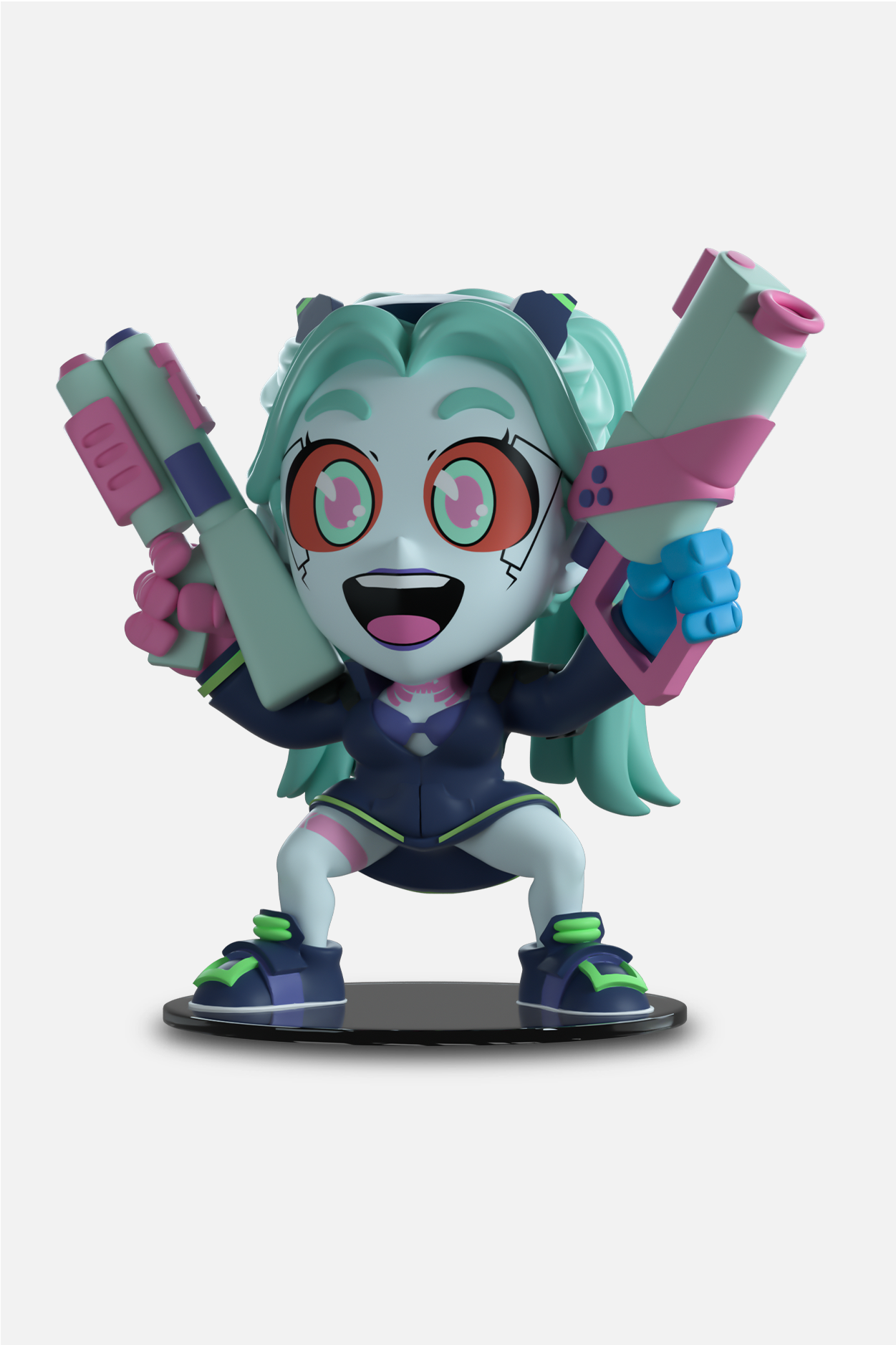 CYBERPUNK: EDGERUNNERS REBECCA VINYL FIGURE BY YOUTOOZ