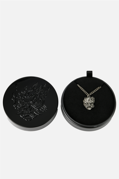 CYBERPUNK 2077 SAMURAI MEDALLION NECKLACE