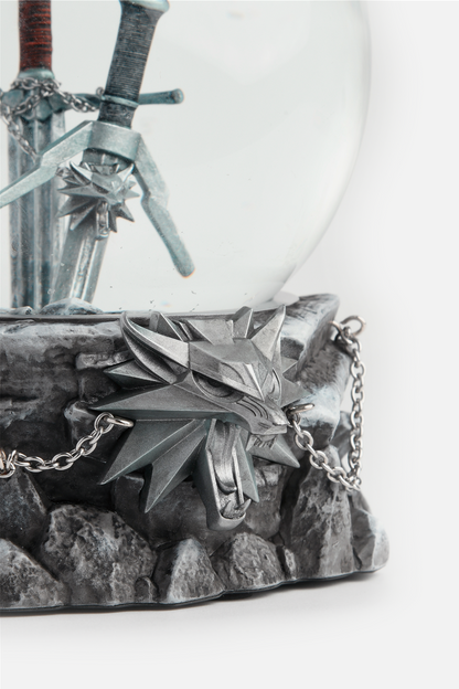 THE WITCHER TOOLS OF THE TRADE SNOW GLOBE