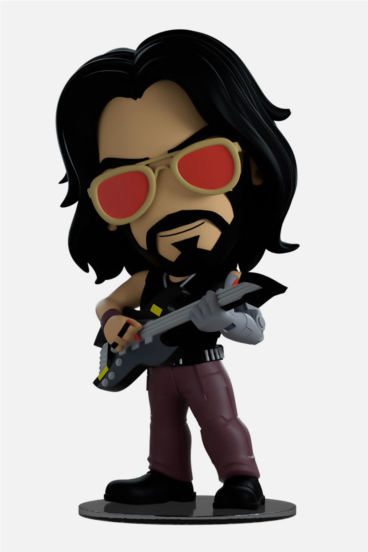 CYBERPUNK 2077 JOHNNY SILVERHAND VINYL FIGURE BY YOUTOOZ
