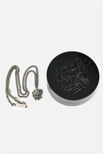 CYBERPUNK 2077 SAMURAI MEDALLION NECKLACE
