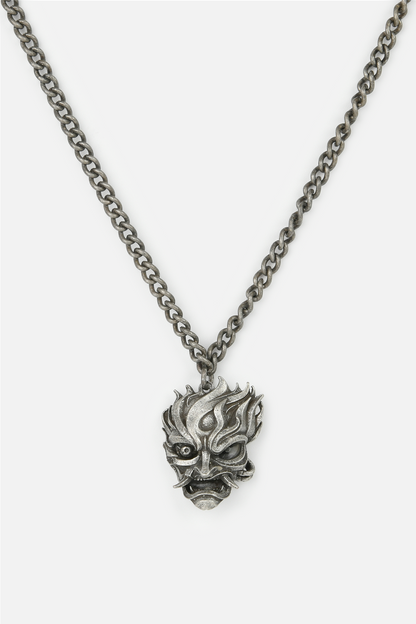 CYBERPUNK 2077 SAMURAI MEDALLION NECKLACE