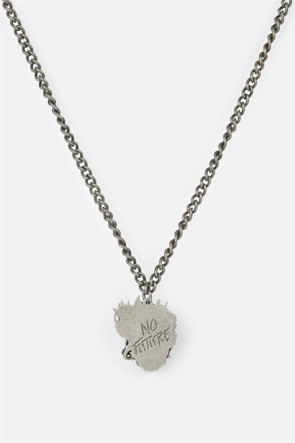 CYBERPUNK 2077 SAMURAI MEDALLION NECKLACE