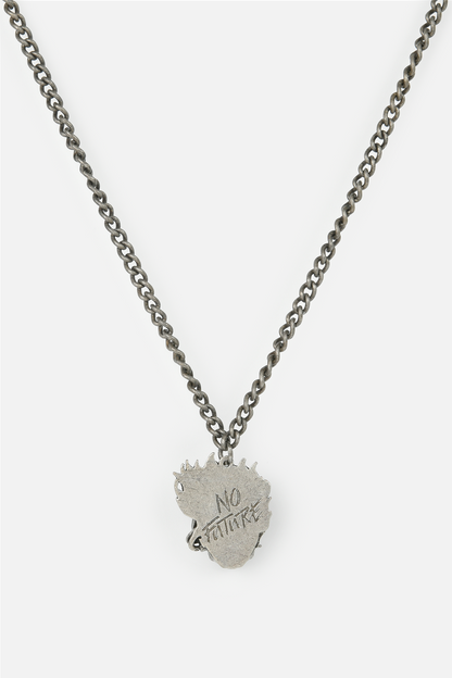 CYBERPUNK 2077 SAMURAI MEDALLION NECKLACE