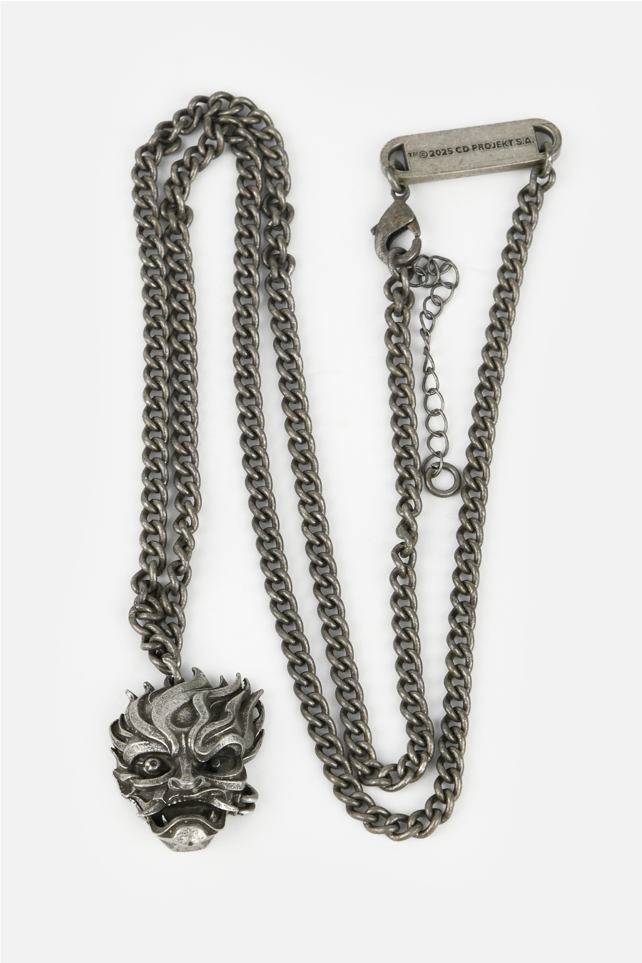 CYBERPUNK 2077 SAMURAI MEDALLION NECKLACE