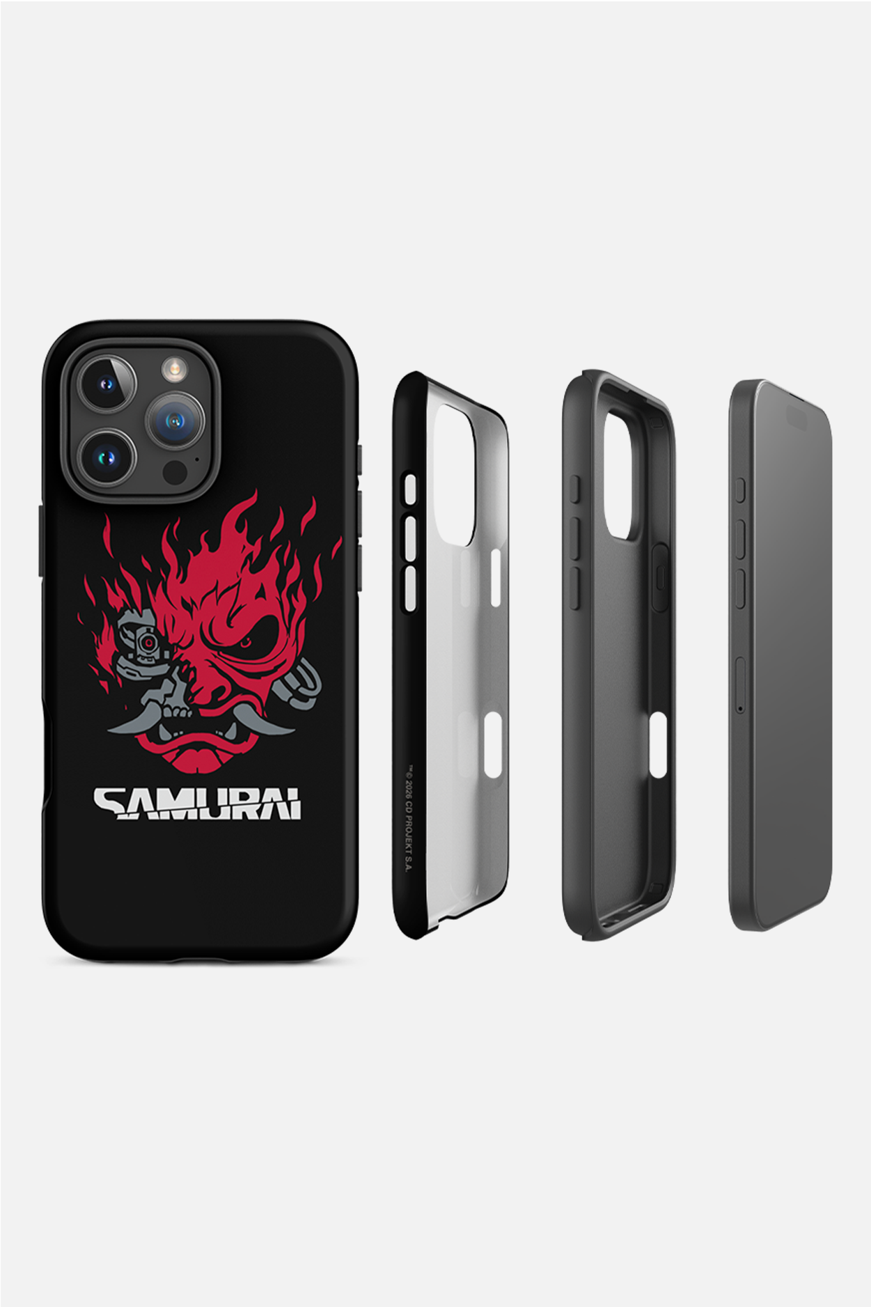 CYBERPUNK 2077 SAMURAI IPHONE PHONE CASE