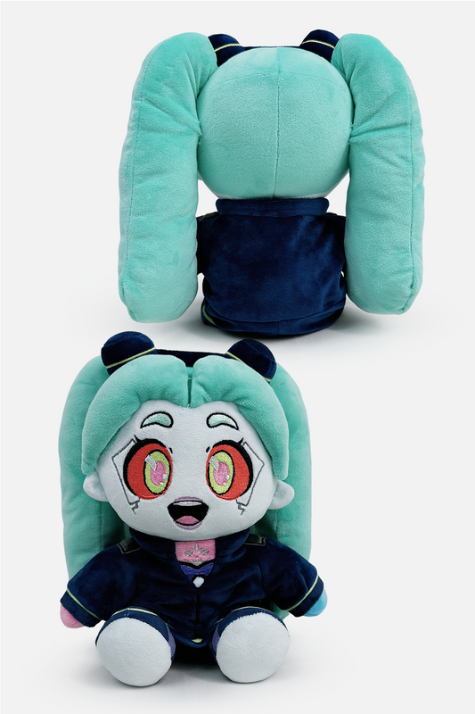 CYBERPUNK: EDGERUNNERS REBECCA SIT PLUSH 9IN BY YOUTOOZ
