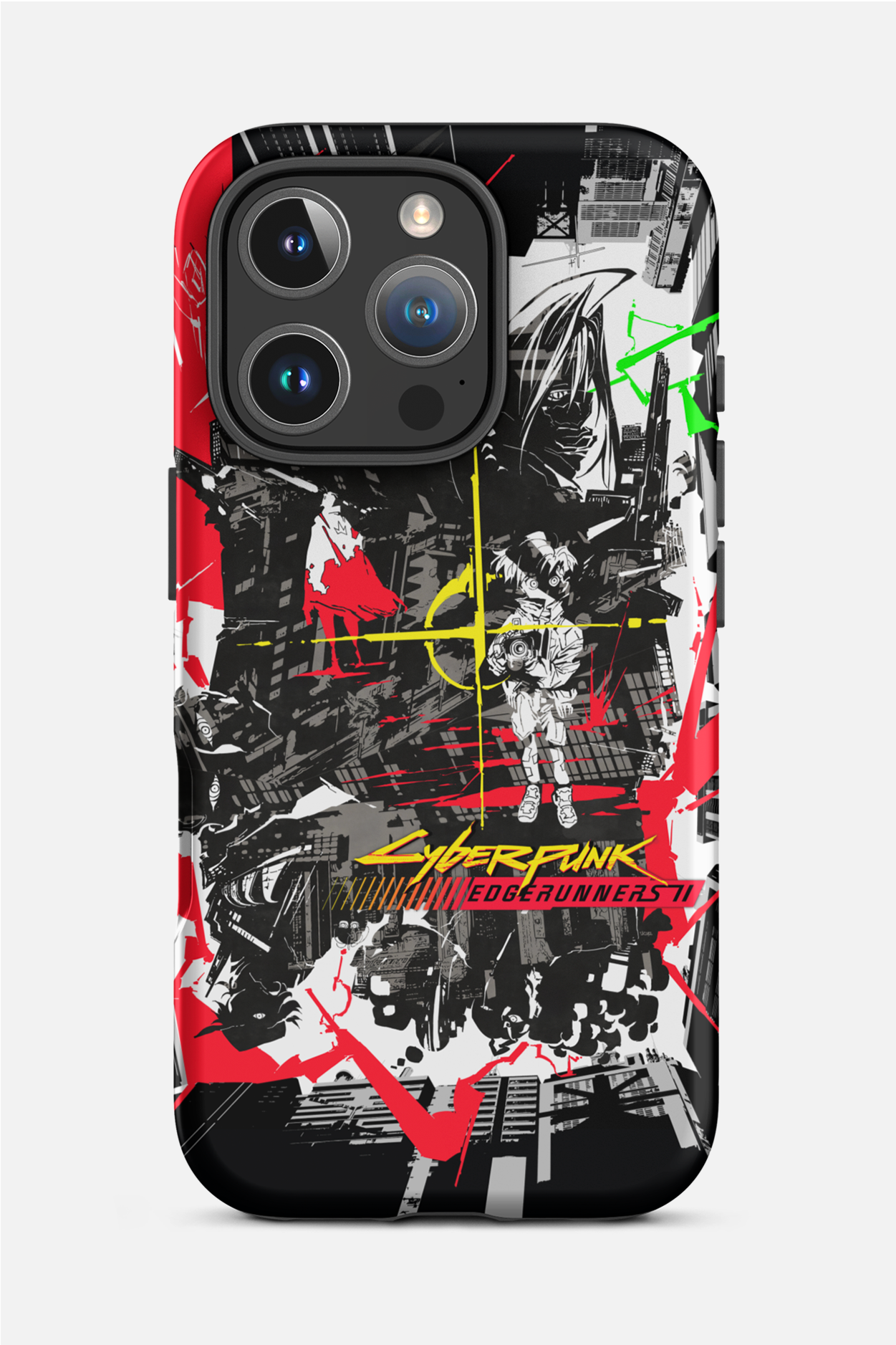 CYBERPUNK: EDGERUNNERS 2 SAMSUNG GALAXY CASE