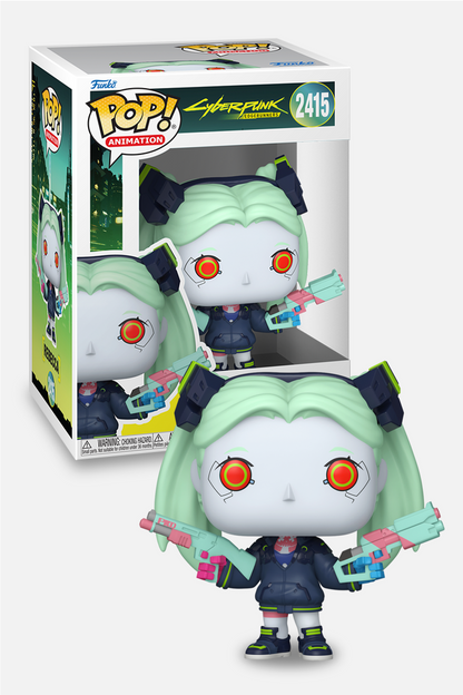 CYBERPUNK: EDGERUNNERS POP! REBECCA BY FUNKO