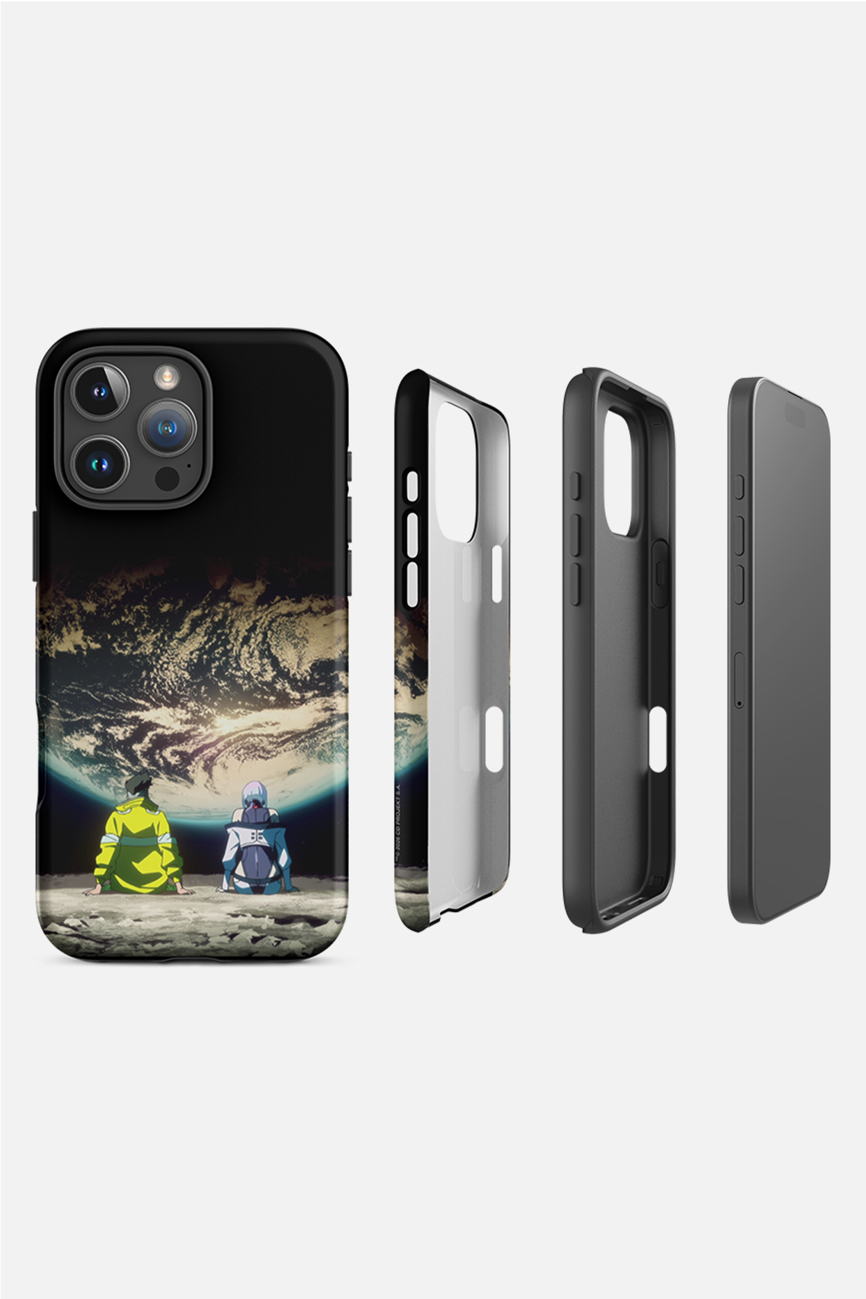 CYBERPUNK: EDGERUNNERS MOON DATE IPHONE PHONE CASE
