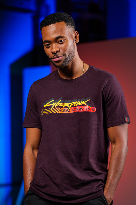 CYBERPUNK: EDGERUNNERS 2 LOGO TEE