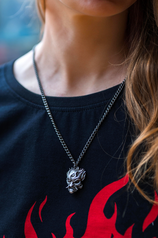 CYBERPUNK 2077 V'S BULLET NECKLACE PRECIOUS METAL EDITION