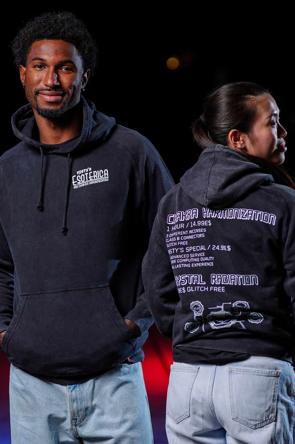 CYBERPUNK 2077 MISTY’S ESOTERICA HOODIE