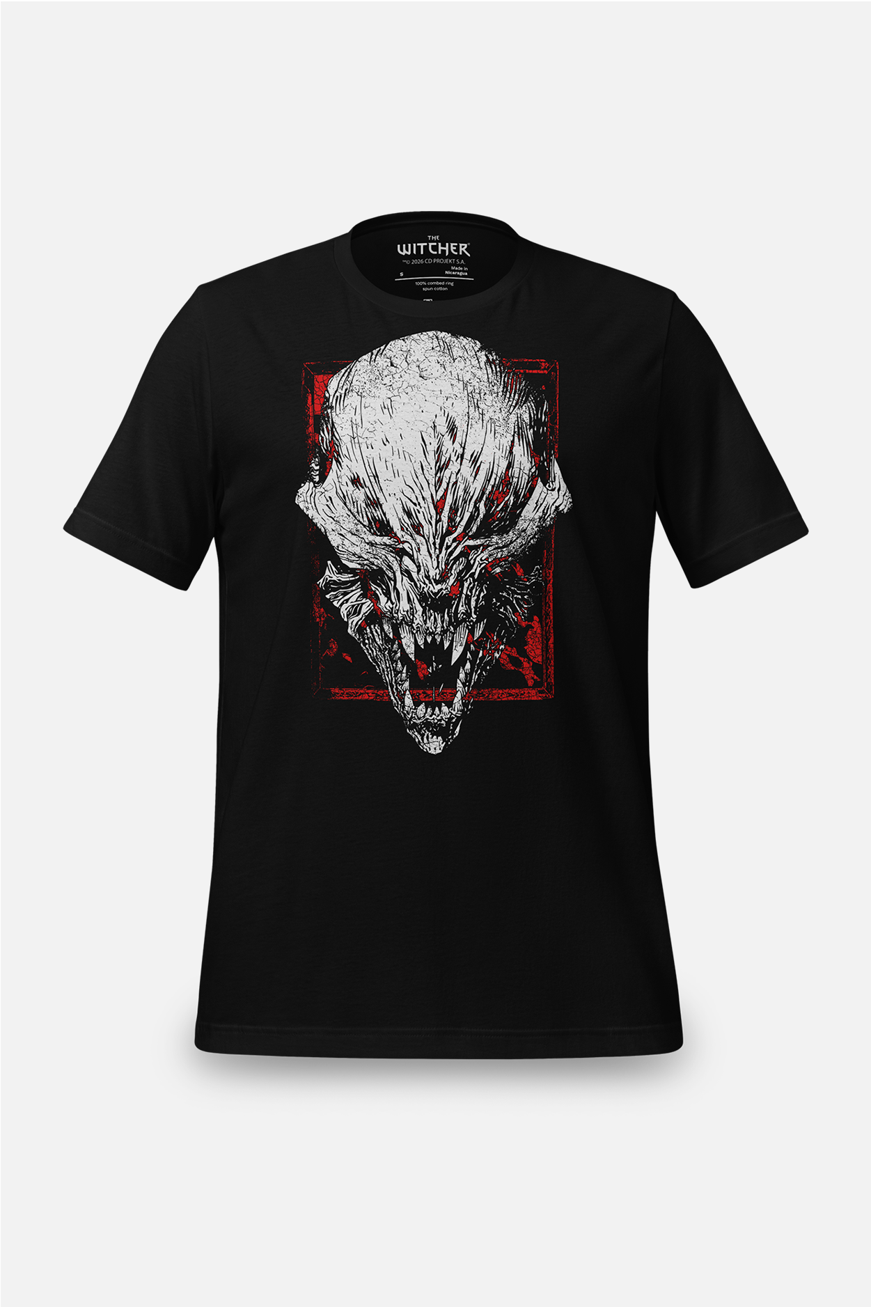 THE WITCHER BLOOD AND WINE TEE