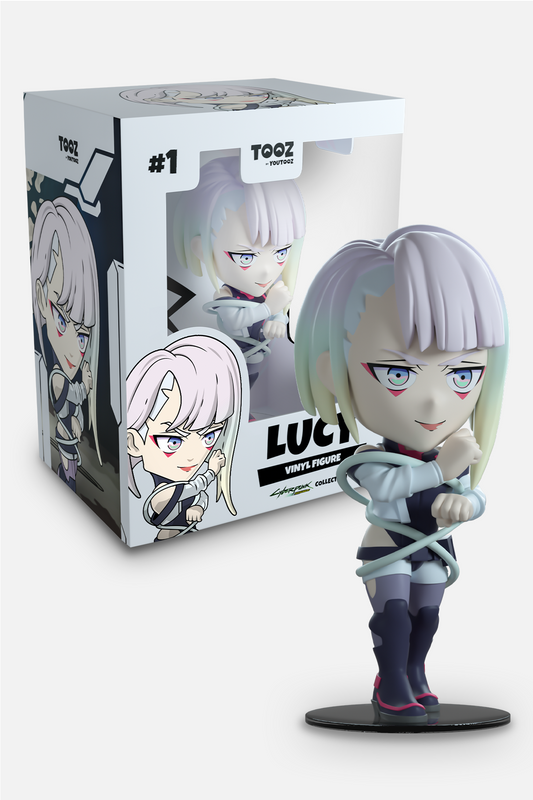 CYBERPUNK: EDGERUNNERS LUCY VINYL FIGURE BY YOUTOOZ