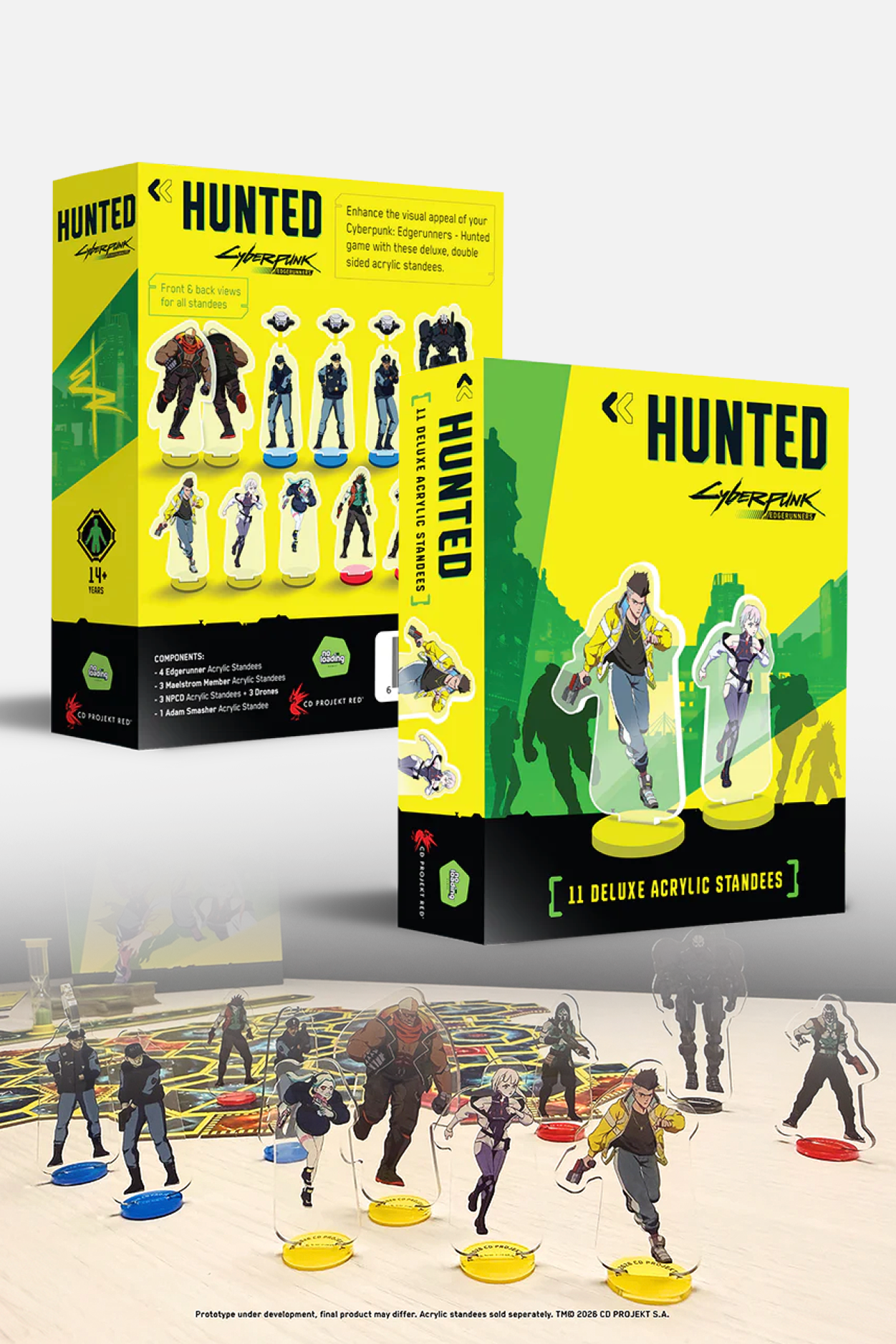 CYBERPUNK EDGERUNNERS: HUNTED TTG BUNDLE