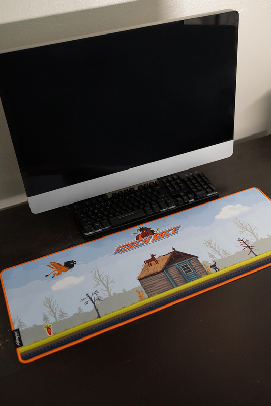 CYBERPUNK 2077 ROACH RACE OVERSIZED MOUSE PAD