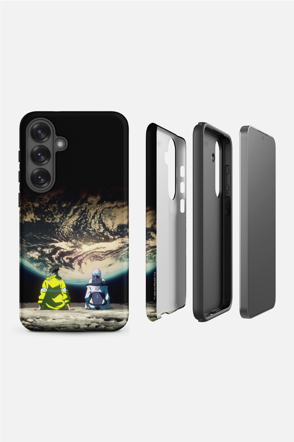 CYBERPUNK: EDGERUNNERS MOON DATE SAMSUNG GALAXY PHONE CASE