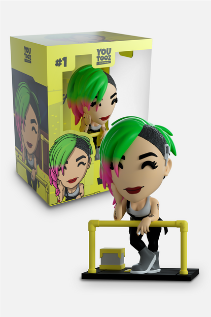 CYBERPUNK 2077 JUDY VINYL FIGURE BY YOUTOOZ