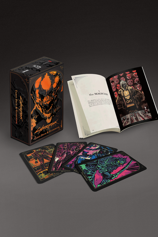 CYBERPUNK 2077 TAROT DECK & GUIDEBOOK