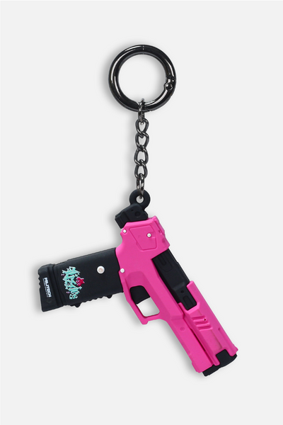 CYBERPUNK 2077 'THE LIZZIE' SOFT TOUCH KEYCHAIN – CD PROJEKT RED