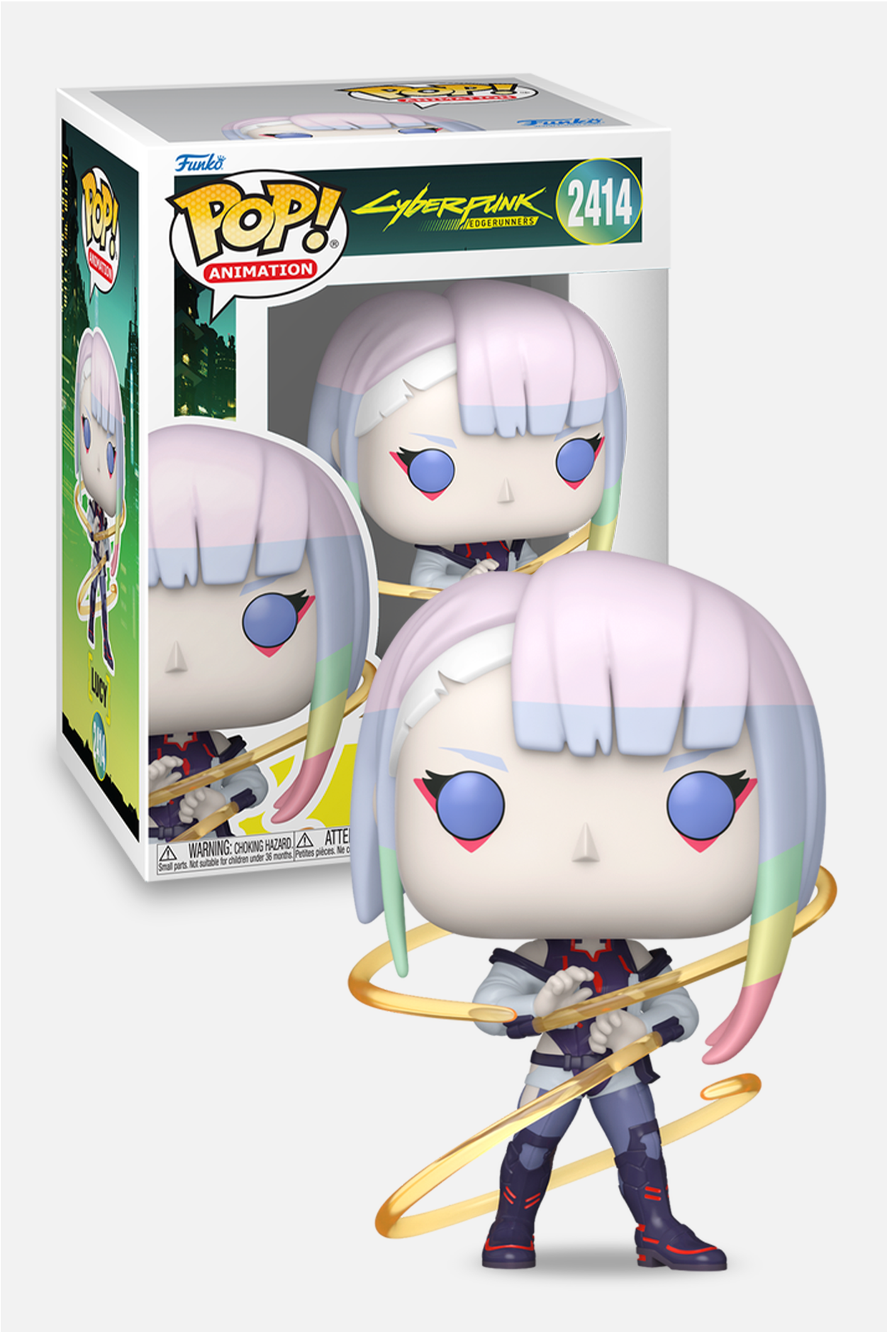 CYBERPUNK EDGERUNNERS POP! LUCY WITH MONOWIRE BY FUNKO