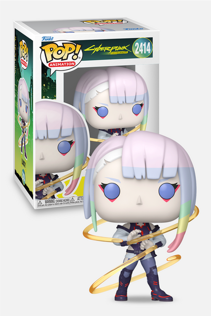 CYBERPUNK EDGERUNNERS POP! LUCY WITH MONOWIRE BY FUNKO
