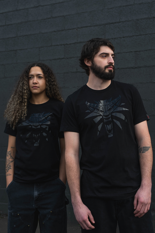 THE WITCHER THE BLACK WOLF TEE