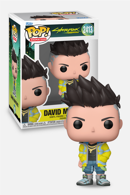 CYBERPUNK EDGERUNNERS POP! DAVID MARTINEZ BY FUNKO