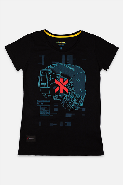 CYBERPUNK 2077 TRAUMA TEAM TEE (LADIES)