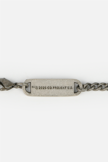 CYBERPUNK 2077 SAMURAI MEDALLION NECKLACE