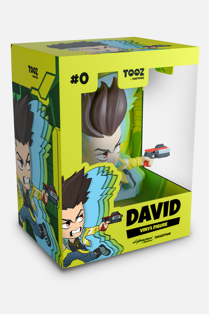 CYBERPUNK: EDGERUNNERS DAVID VINYL FIGURE BY YOUTOOZ
