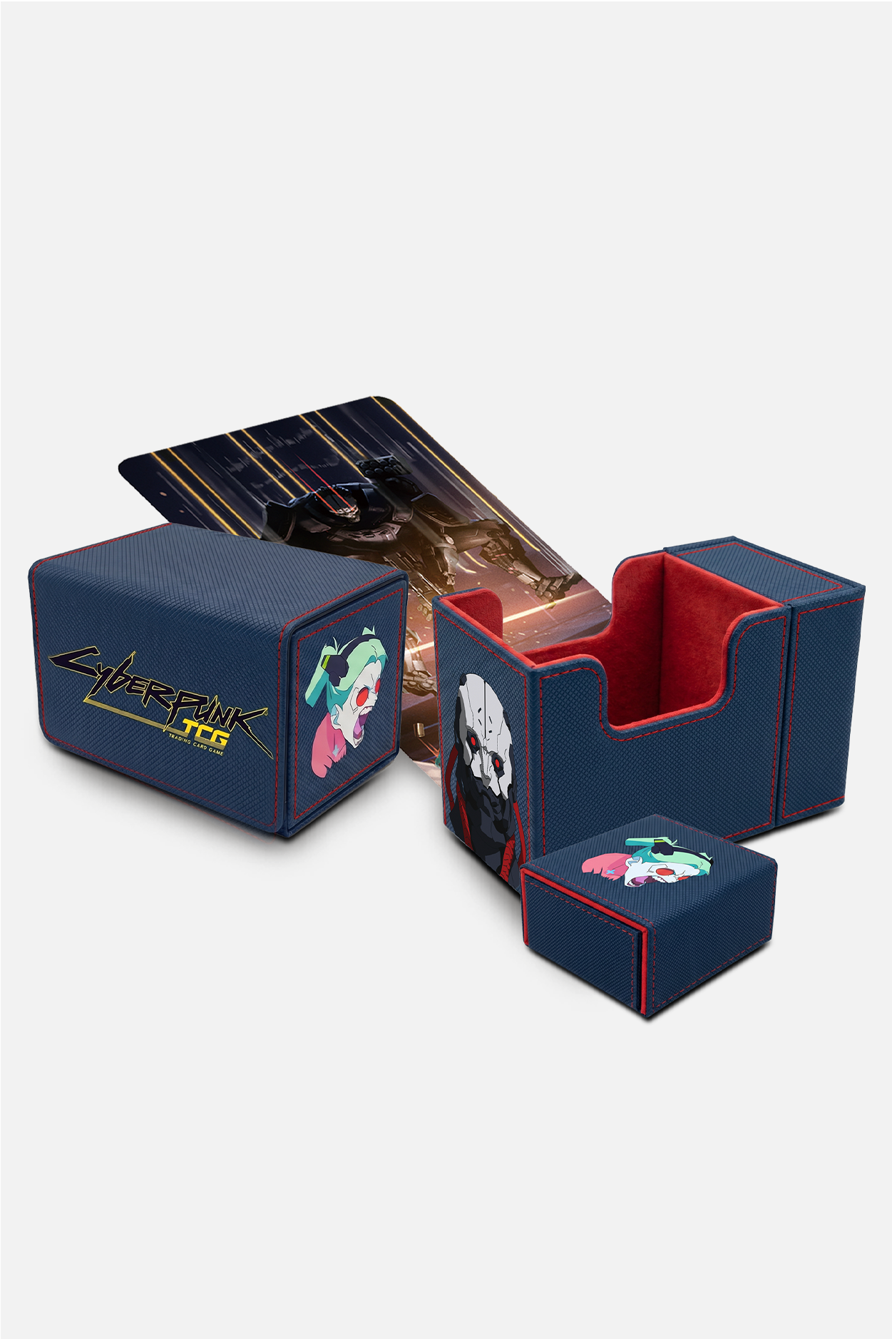 CYBERPUNK TCG “THE MOMENT” PREMIUM ACCESSORY BUNDLE