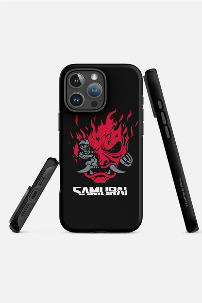 CYBERPUNK 2077 SAMURAI IPHONE PHONE CASE