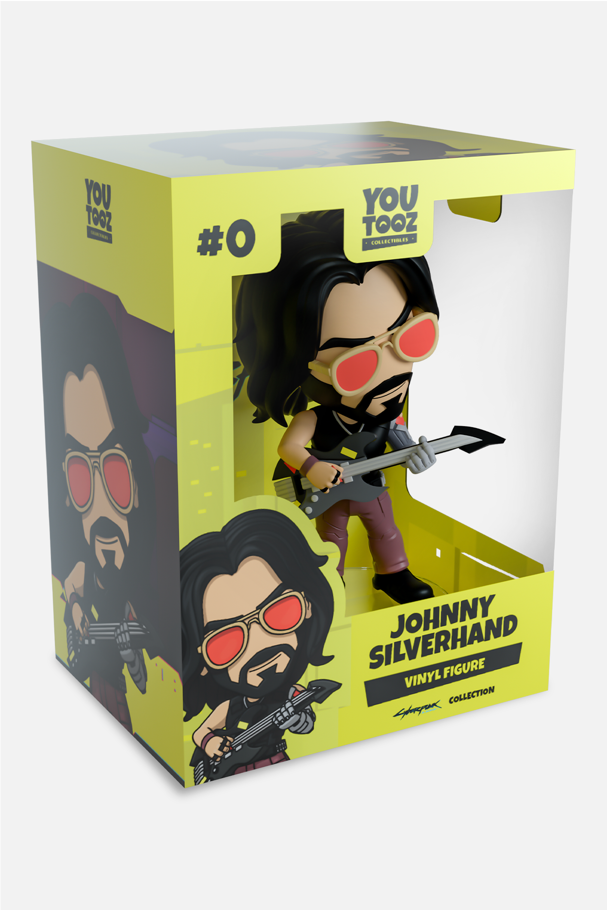 CYBERPUNK 2077 JOHNNY SILVERHAND VINYL FIGURE BY YOUTOOZ
