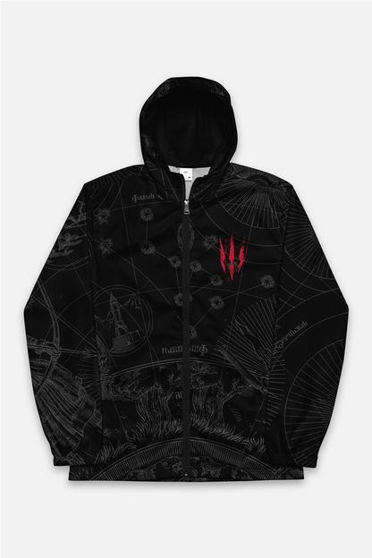 THE WITCHER BLOOD AND WINE ANNIVERSARY WINDBREAKER