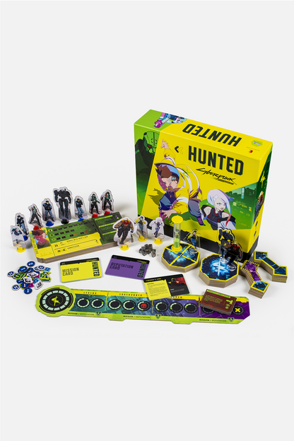 CYBERPUNK EDGERUNNERS: HUNTED TTG BUNDLE