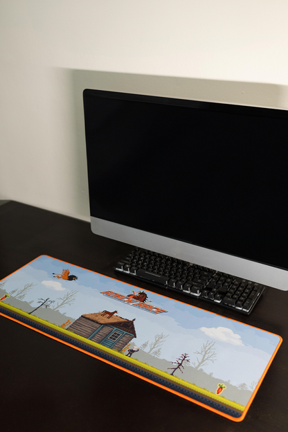 CYBERPUNK 2077 ROACH RACE OVERSIZED MOUSE PAD