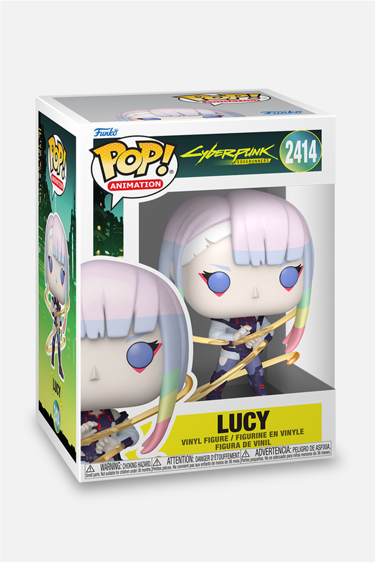 CYBERPUNK EDGERUNNERS POP! LUCY WITH MONOWIRE BY FUNKO