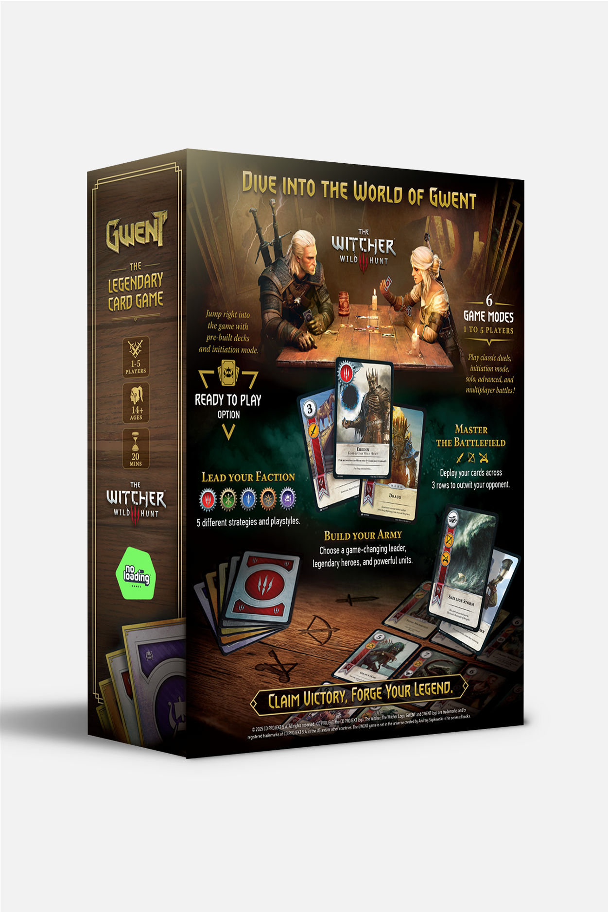 GWENT - THE LEGENDARY CARD GAME